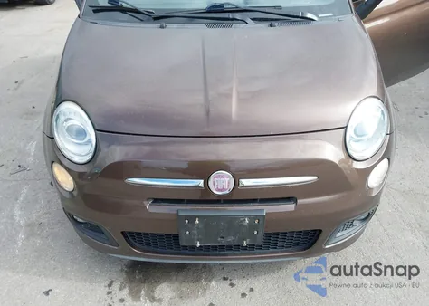 2012 Fiat 500 Sport из США, поврежденный, VIN 3C3CFFBR7CT212495